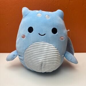 Squishmallow Lune the Loch Ness Monster 7”